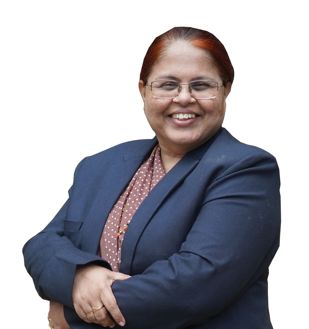 Ms. Yasmin Samad